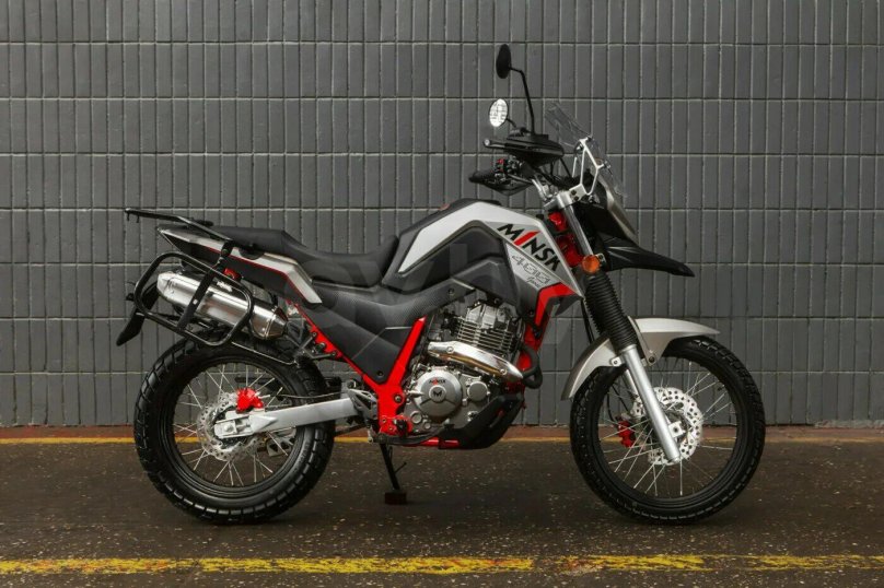 Мотоцикл Minsk Goose 400