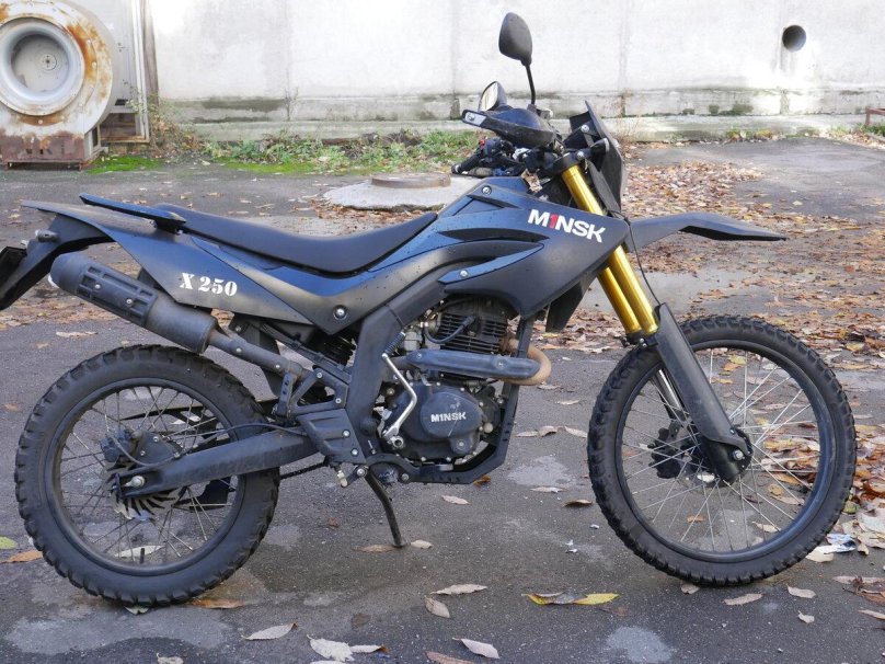 Эндуро Минск x250