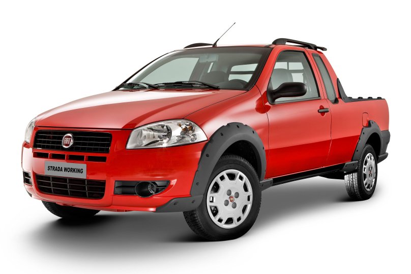Фиат пикап страда