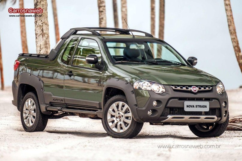 Fiat strada Adventure
