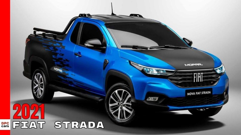 Фиат страда 2021