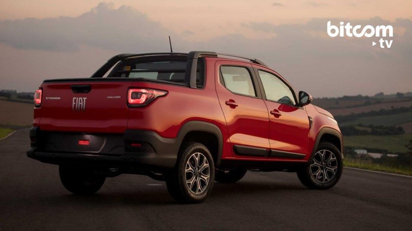 Пикап Fiat strada