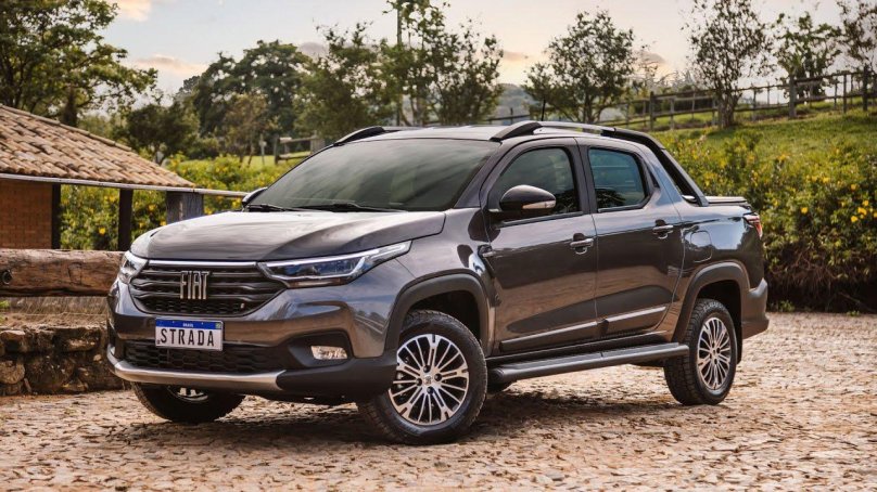 Фиат пикап страда