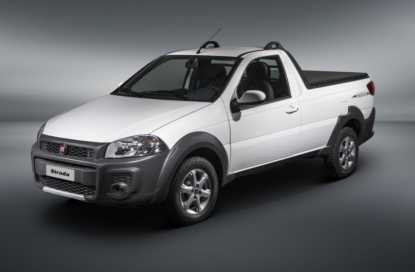 Пикап Fiat strada