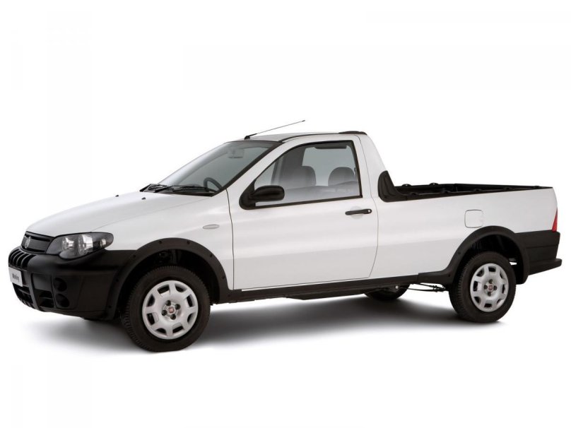 Фиат пикап страда