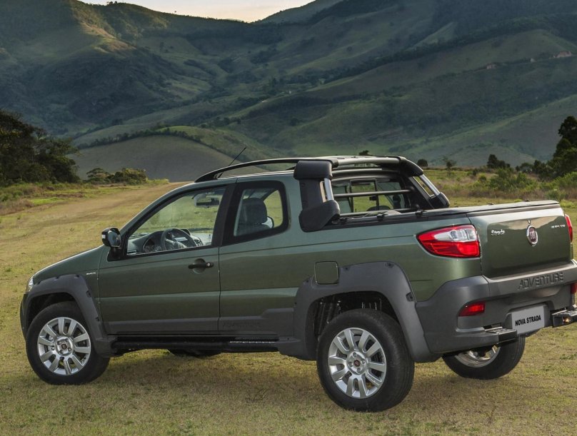 Пикап Fiat strada