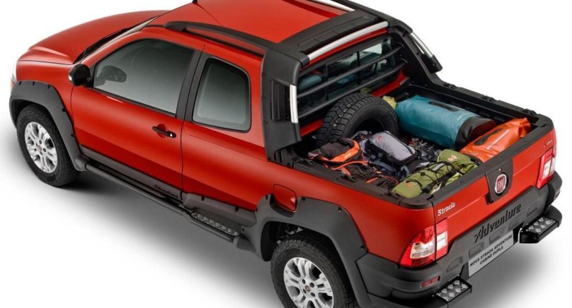 Пикап Fiat strada