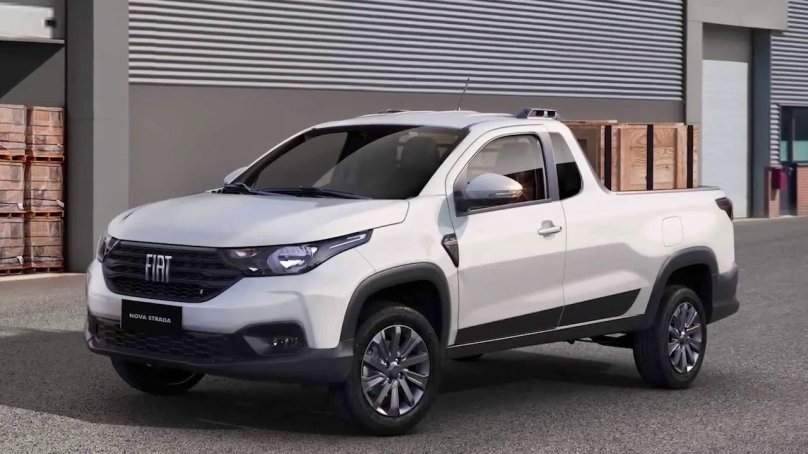 Фиат страда пикап цена