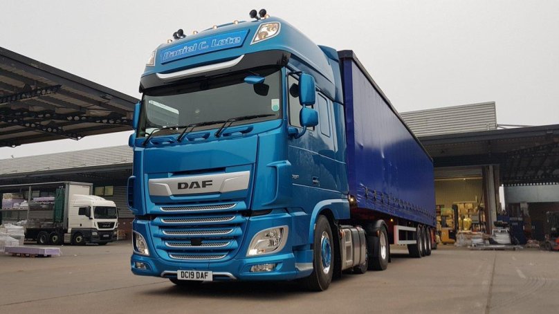 DAF XF 106 тягач
