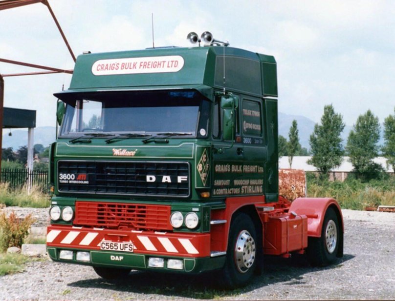 DAF. 3600 ATI. Space Cab.