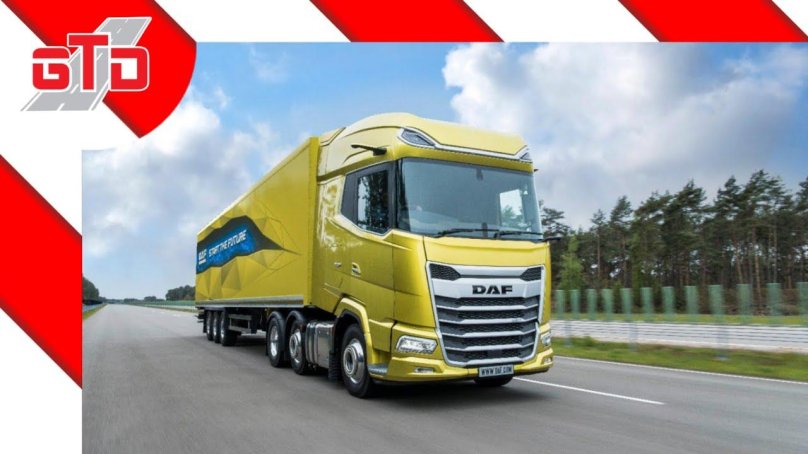 DAF XF 2021