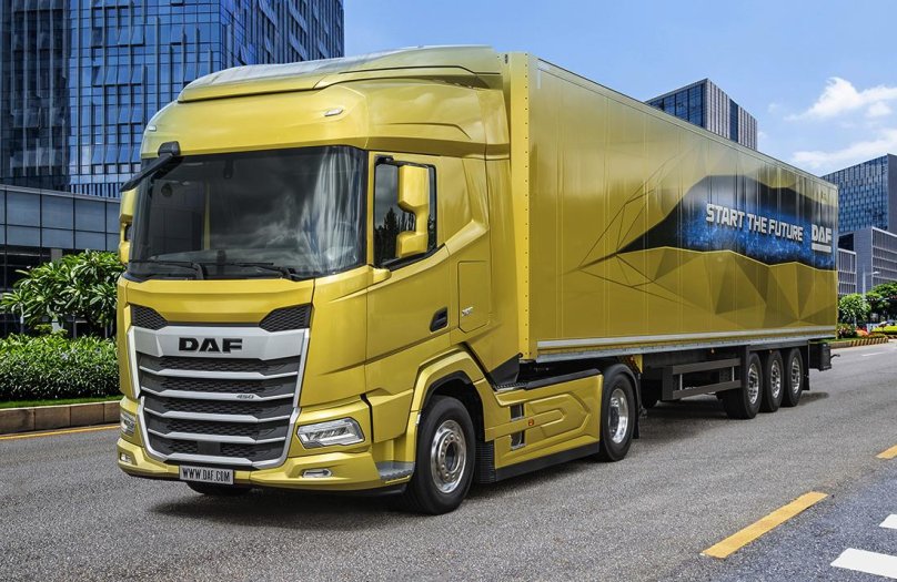 DAF XF 2021