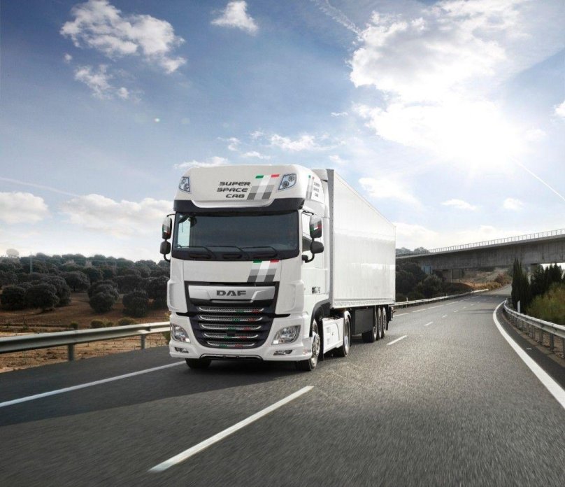 DAF XF Гиртека