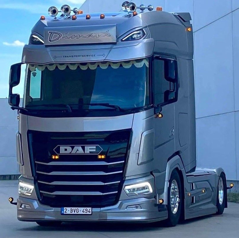 Вольво грузовик