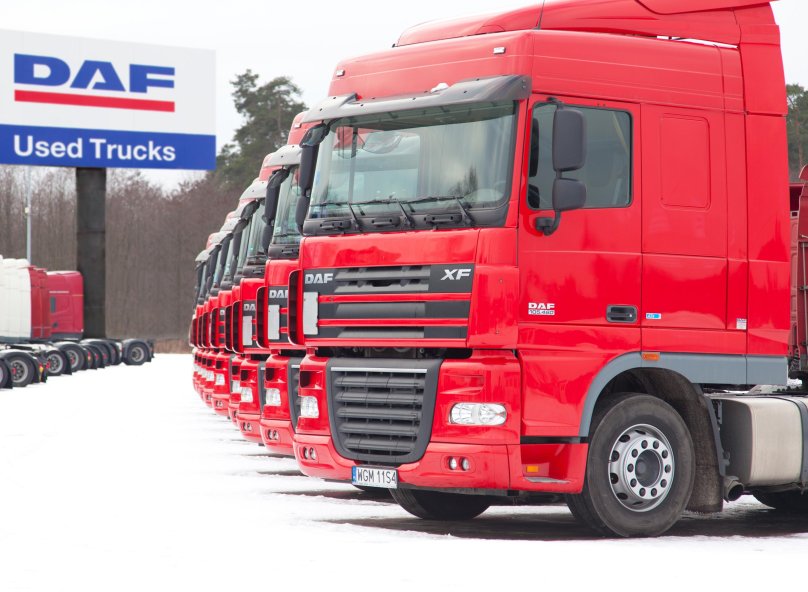 DAF Trucks производители грузовых автомобилей