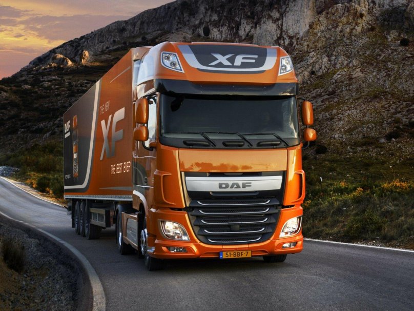 DAF XF Euro 6