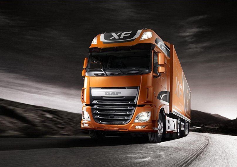 DAF XF Euro 6 super Space