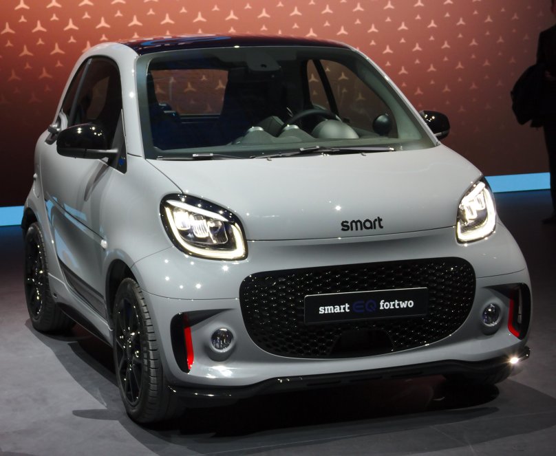 Smart EQ Fortwo 2019