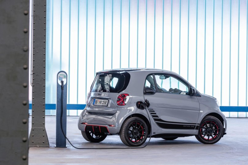 Smart Fortwo Forfour