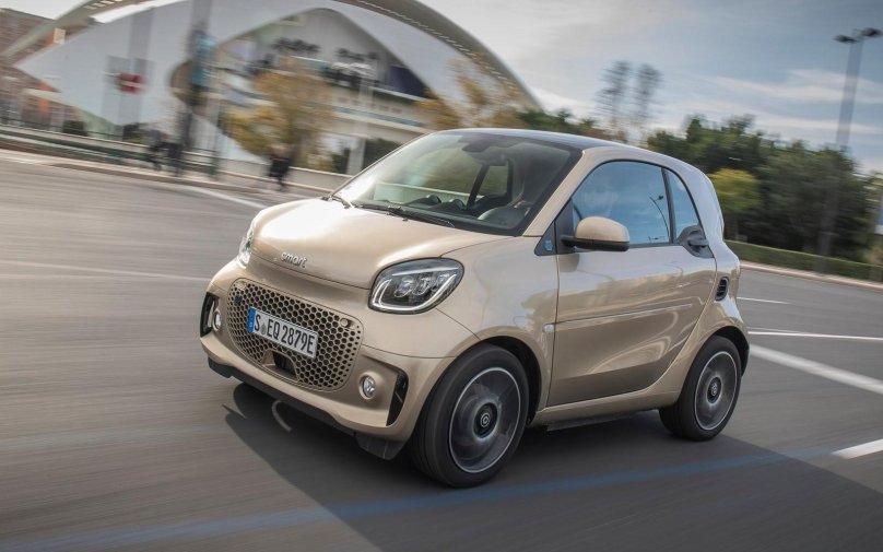Smart EQ Fortwo 2022