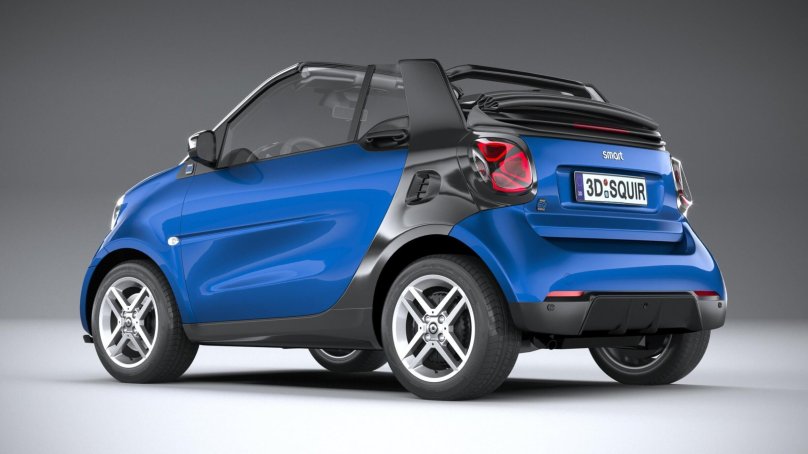 Smart Fortwo Cabrio