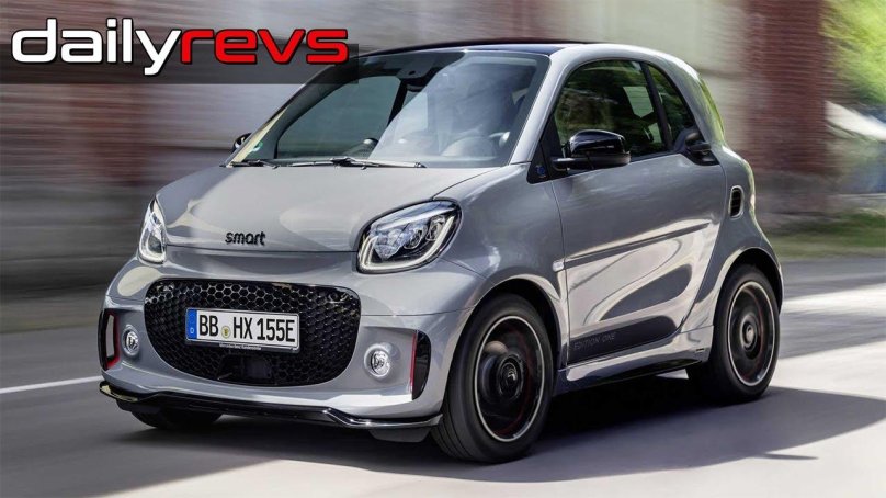 Mercedes Smart Fortwo 2020