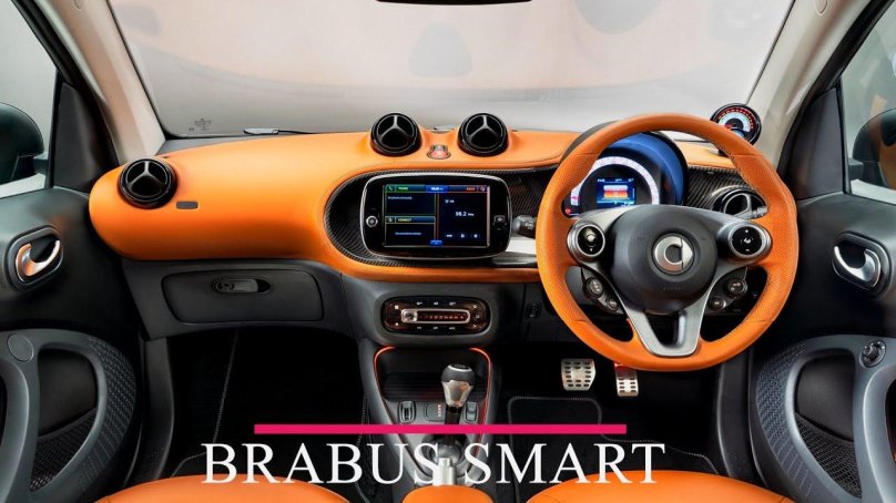 Смарт Fortwo 2021