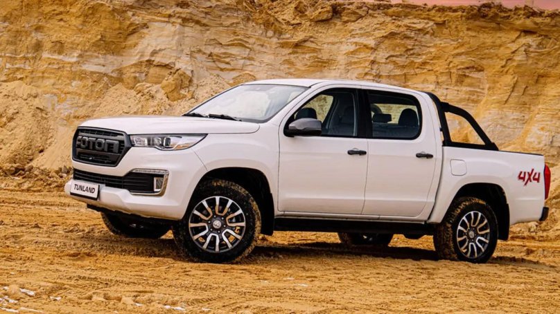 Пикап Фотон Тунланд