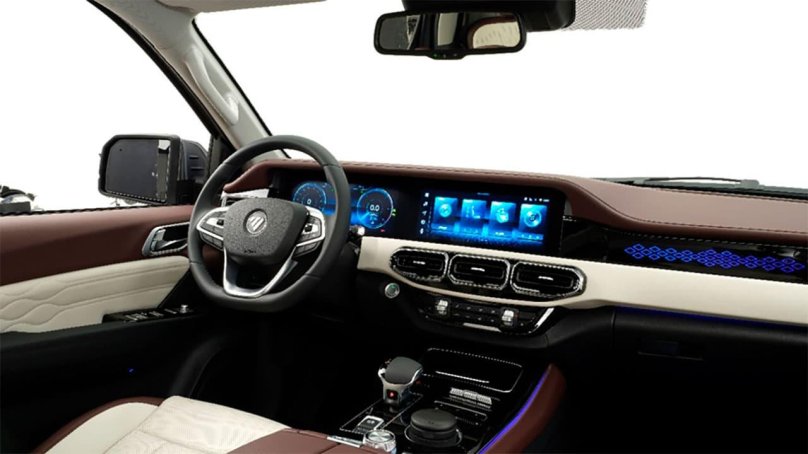 Foton Tunland g9 2023