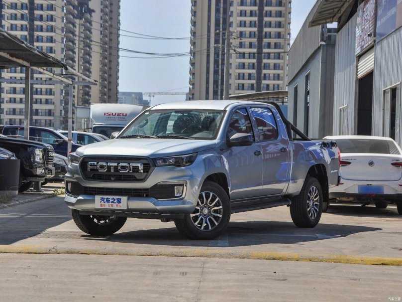 Фотон пикап 2022