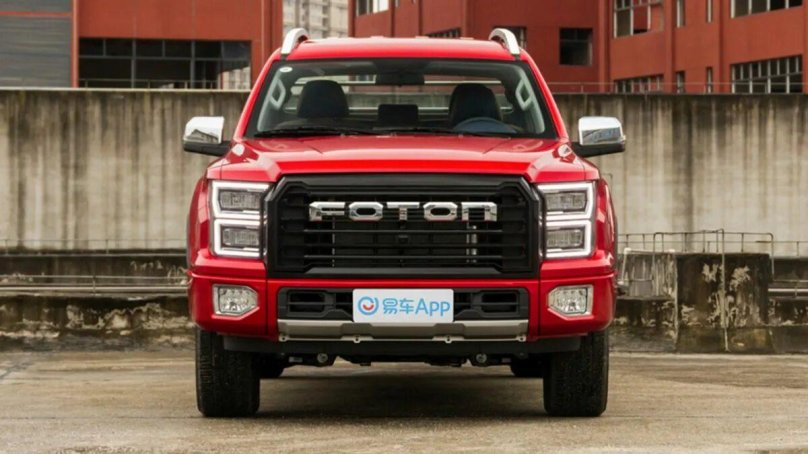 Foton General g9 Форд ф150