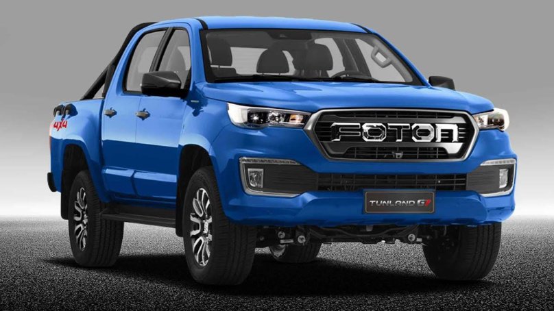 Пикап foton Tunland g7