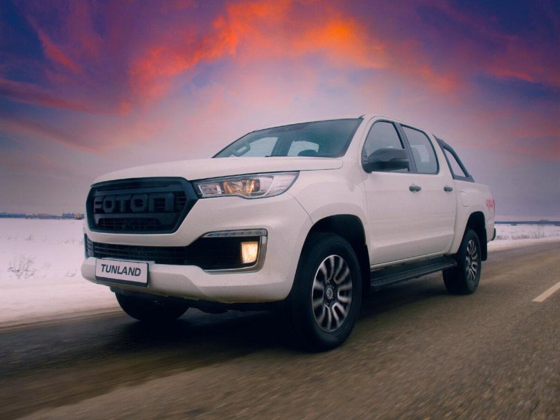 Foton Tunland пикап 2021