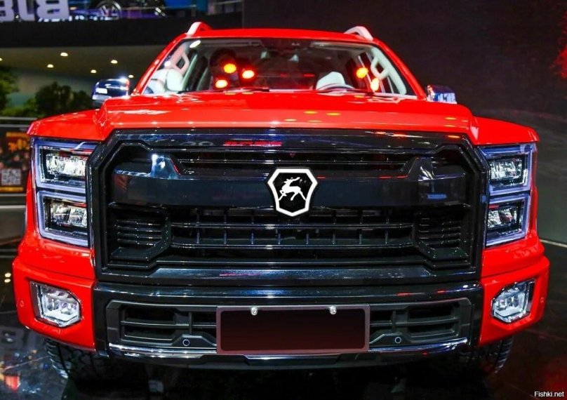 Foton General g9 Форд ф150