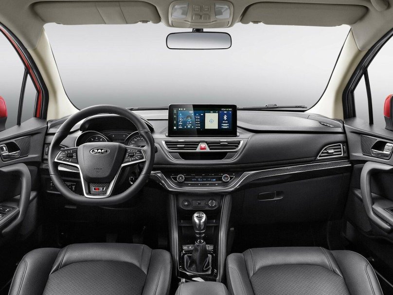 Китайский кроссовер JAC s3