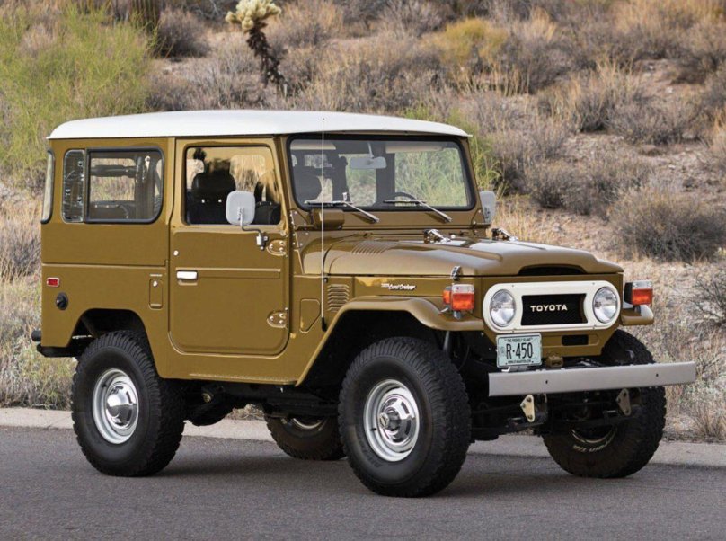 Toyota Land Cruiser j40