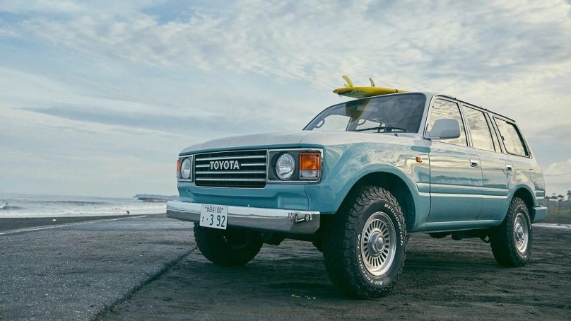 Toyota Land Cruiser 60