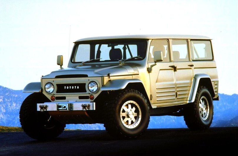 Toyota Land Cruiser fj45