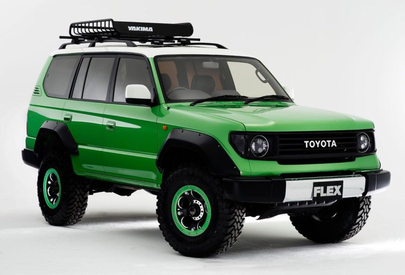 Toyota Land Cruiser 95