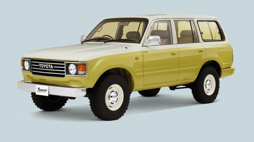 Renoca by Flex Toyota Land Cruiser