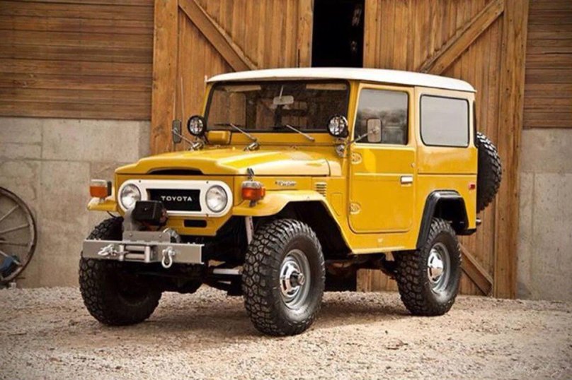 Toyota Land Cruiser 40