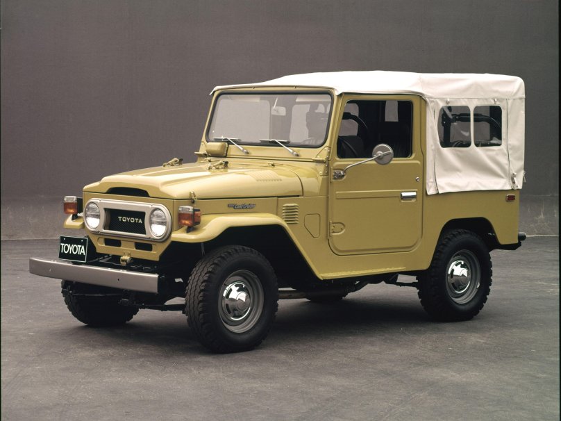 Toyota Land Cruiser 40