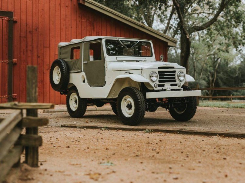 Toyota Land Cruiser 1960