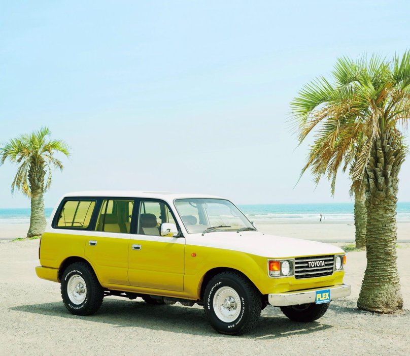 Toyota Land Cruiser Renoca