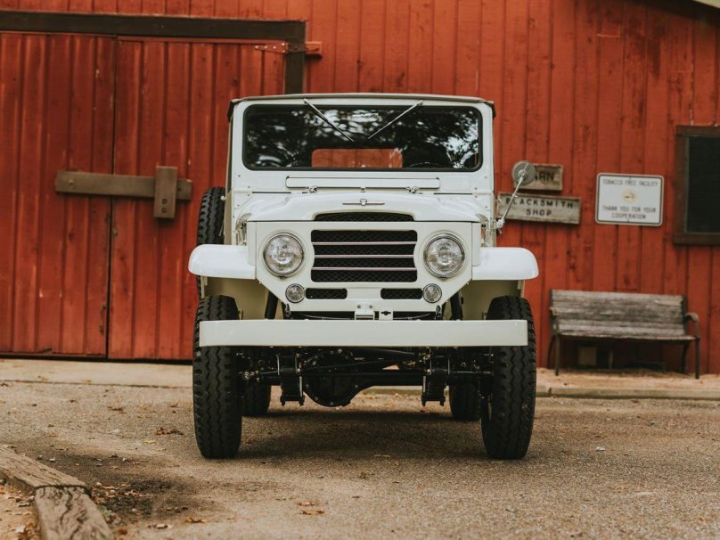 Toyota Land Cruiser 1960