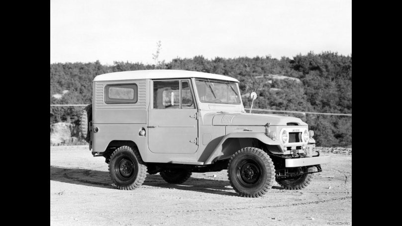Тойота ленд Крузер 1961