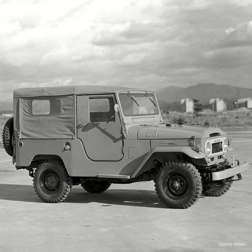 Toyota Land Cruiser j40