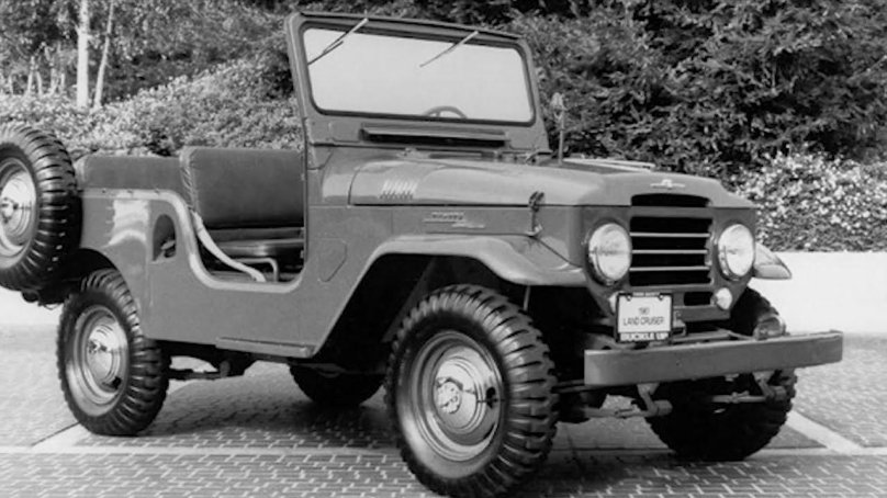 Toyota Land Cruiser bj20