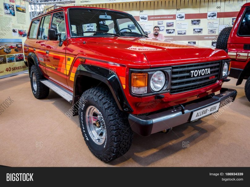 Toyota Land Cruiser 60 1985