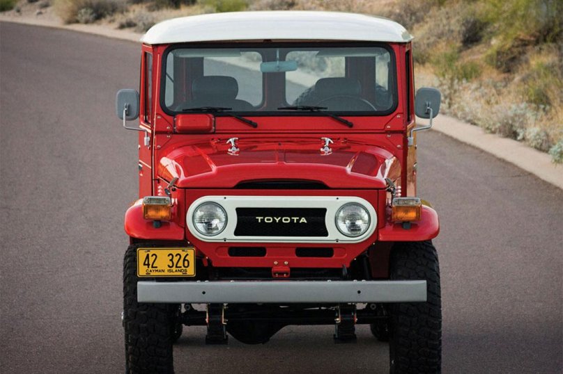 Toyota Land Cruiser fj40 1978